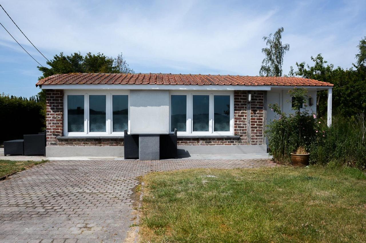 Chalet Den Keibilk Heuvelland Exterior foto